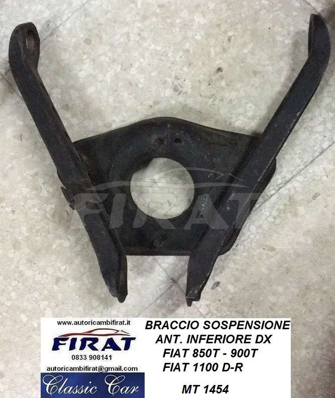 BRACCIO SOSPENSIONE FIAT 1100 - 850T - 900T ANT.INF.DX - Clicca l'immagine per chiudere